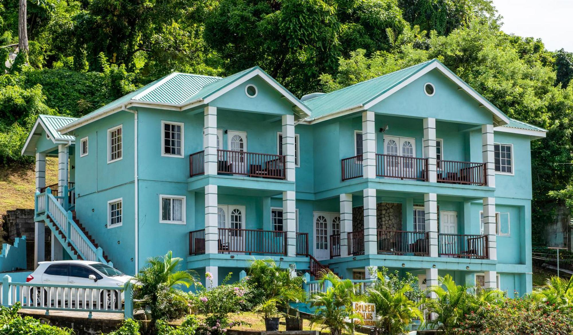 Golden Palms Apartment Kingstown Luaran gambar