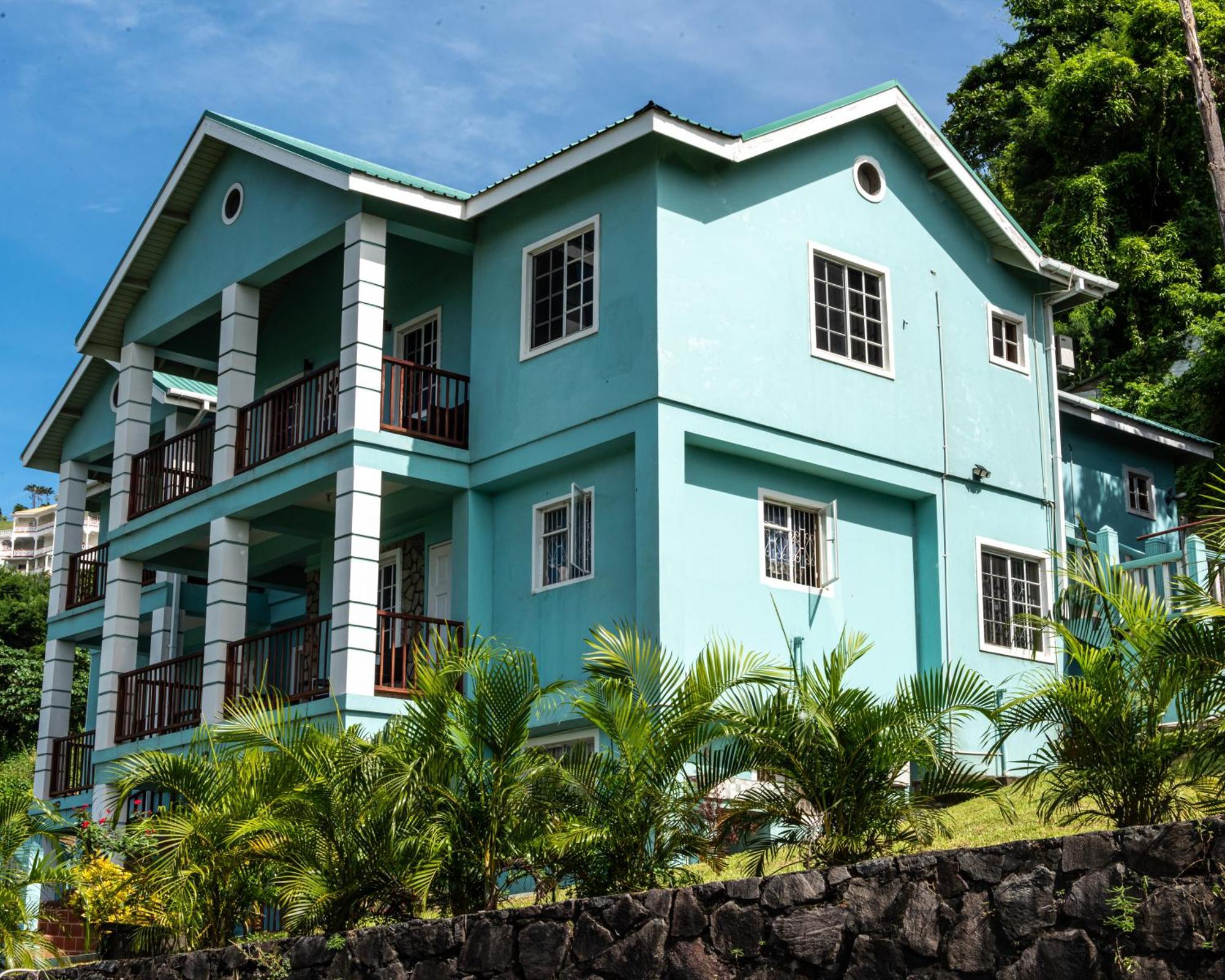 Golden Palms Apartment Kingstown Luaran gambar